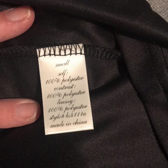 Francesca’s Collections Dina Be Black Tulle Skirt - Picture 5 of 5